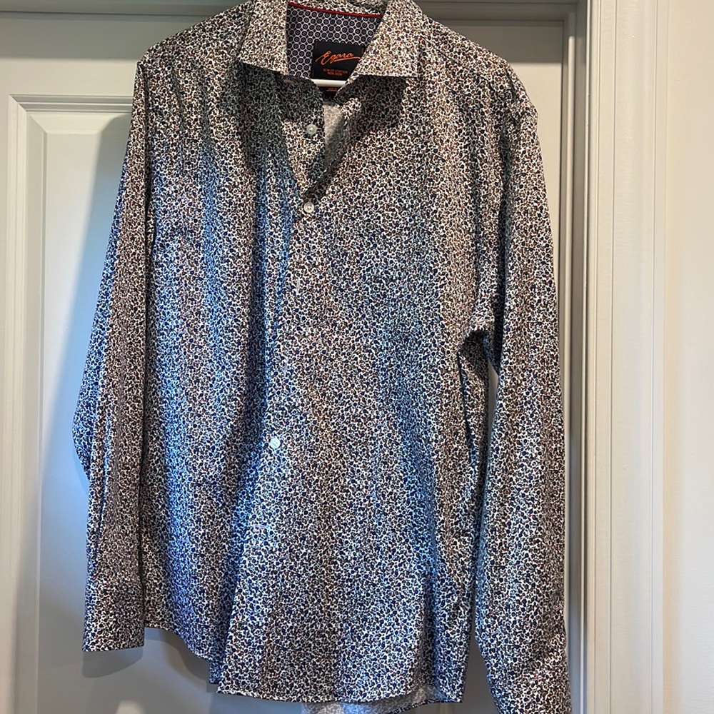 Egara mens slim fit stretch - Large
